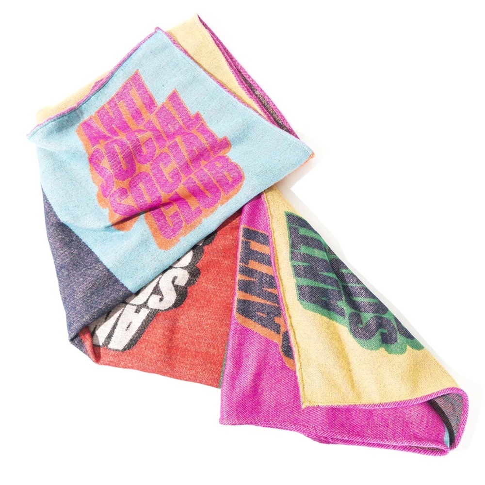 Anti Social Social Club Blanket